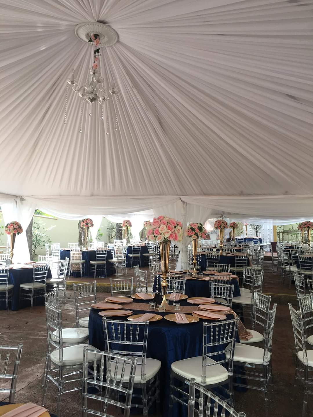 tent rentals trinidad Kevin Ramgoolam tent and event wedding 12