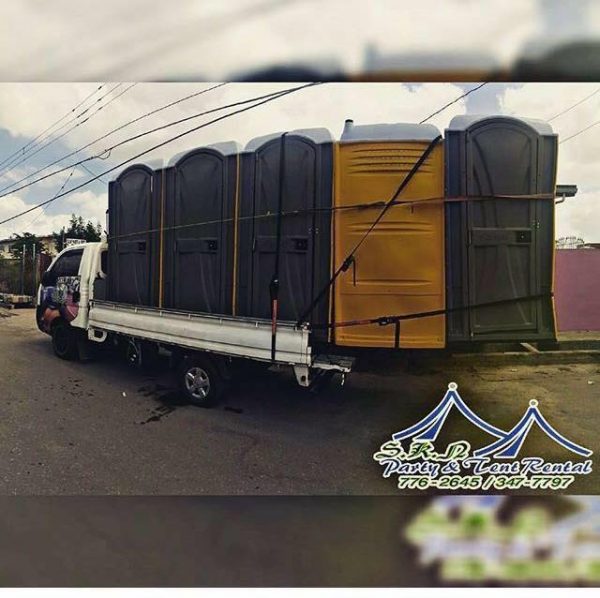 tent rentals trinidad kevin ramgoolam tent and event rentals portable toilet 2