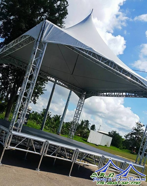 tent rentals trinidad kevin ramgoolam tent and event rentals stage 6