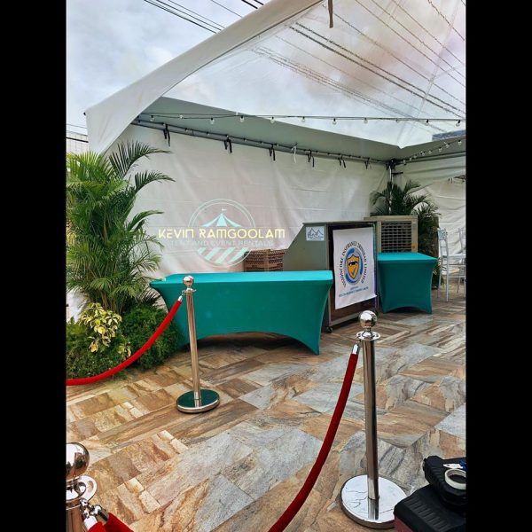 trinidad tent rentals kevin ramgoolam tent and event rentals transparent tents 3