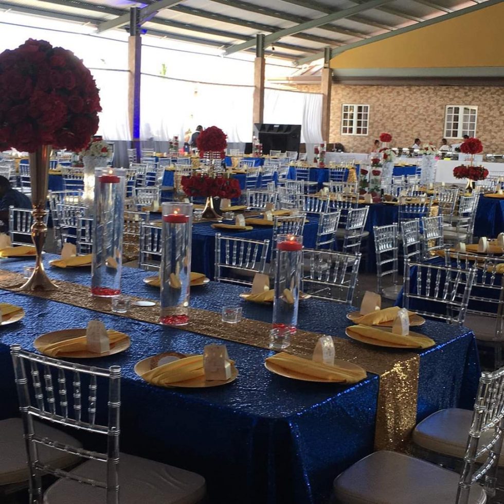 Party Rentals Trinidad - Everything you need for a party indoor or outoors